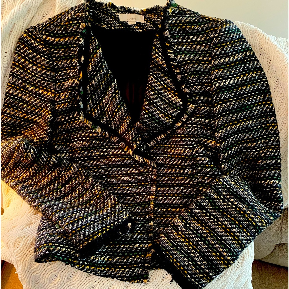 Womens Blazer - Loft